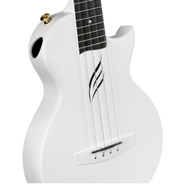 Enya Nova U Pro Carbon Tenor Ukulele - White