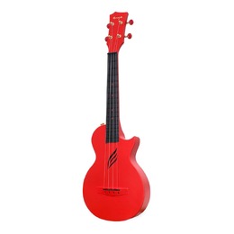 Enya Nova U Carbon Concert Ukulele - Red