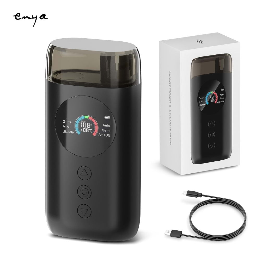Enya ST1 Smart Automatic Guitar and Ukulele Tuner