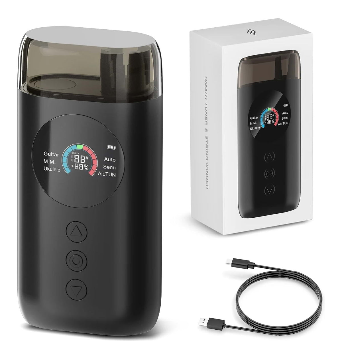Enya ST1 Smart Automatic Guitar and Ukulele Tuner