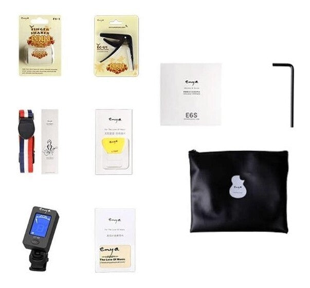 Enya Ukulele Accessories Pack