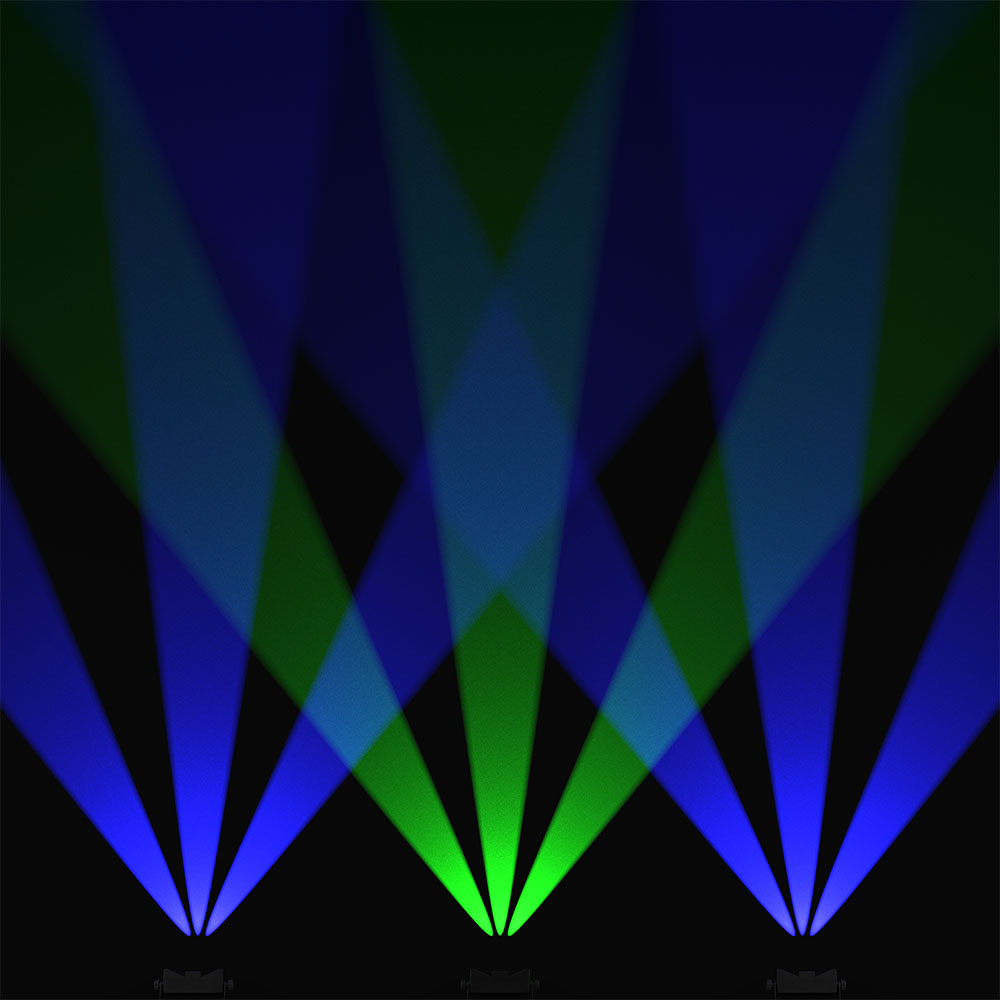 Chauvet DJ EZBEAM Q3ILS Battery Accent Light