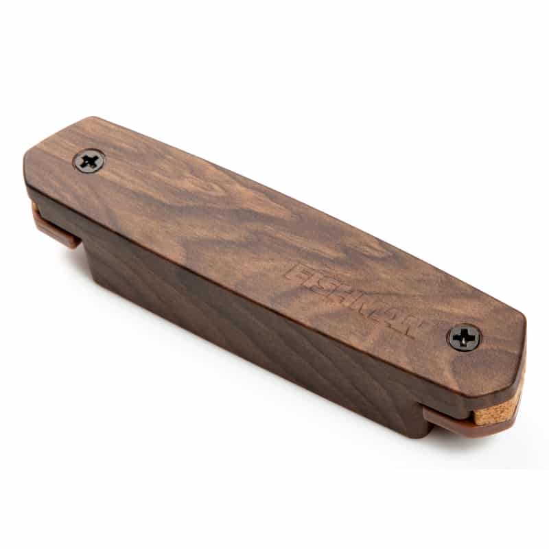 FISHMAN NEO-D SINGLE COIL PICKUP - WOODGRAIN