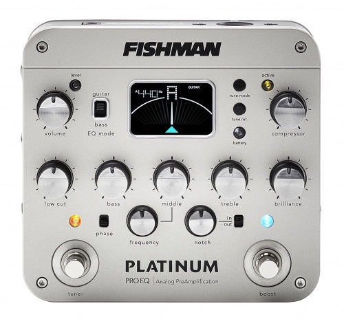Fishman PLATINUM PRO PREAMP EQ/DI 201