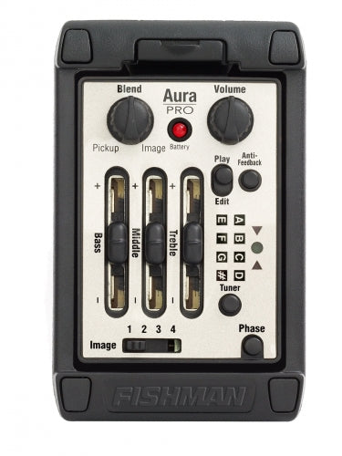 Fishman ONBOARD AURA PRO - NARROW PICKUP