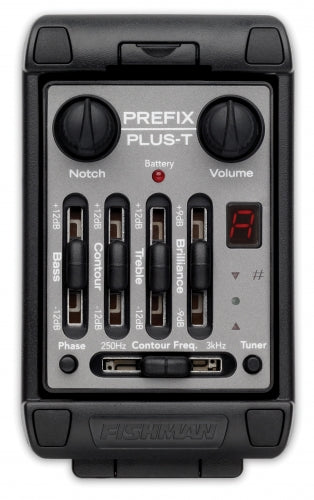 Fishman PREFIX PLUS-T PREAMP - NARROW FORMAT