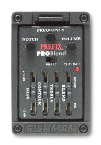 Fishman PREFIX PRO BLEND PREAMP - NARROW FORMAT