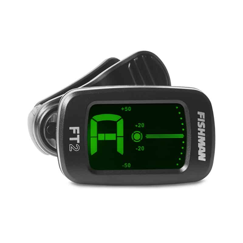 FISHMAN FT-2 CHROMATIC DIGITAL TUNER