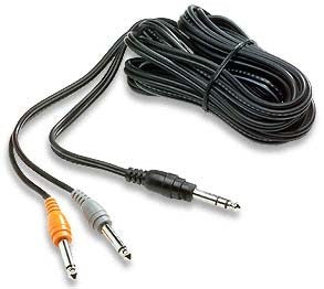 Fishman CABLE, 13' STEREO Y - (1) 1/4