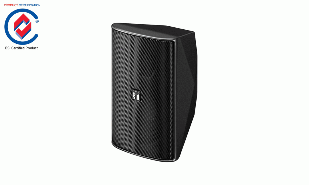 TOA F-1000BTWPEB 15W BLACK BOX SPEAKER AS7240.24