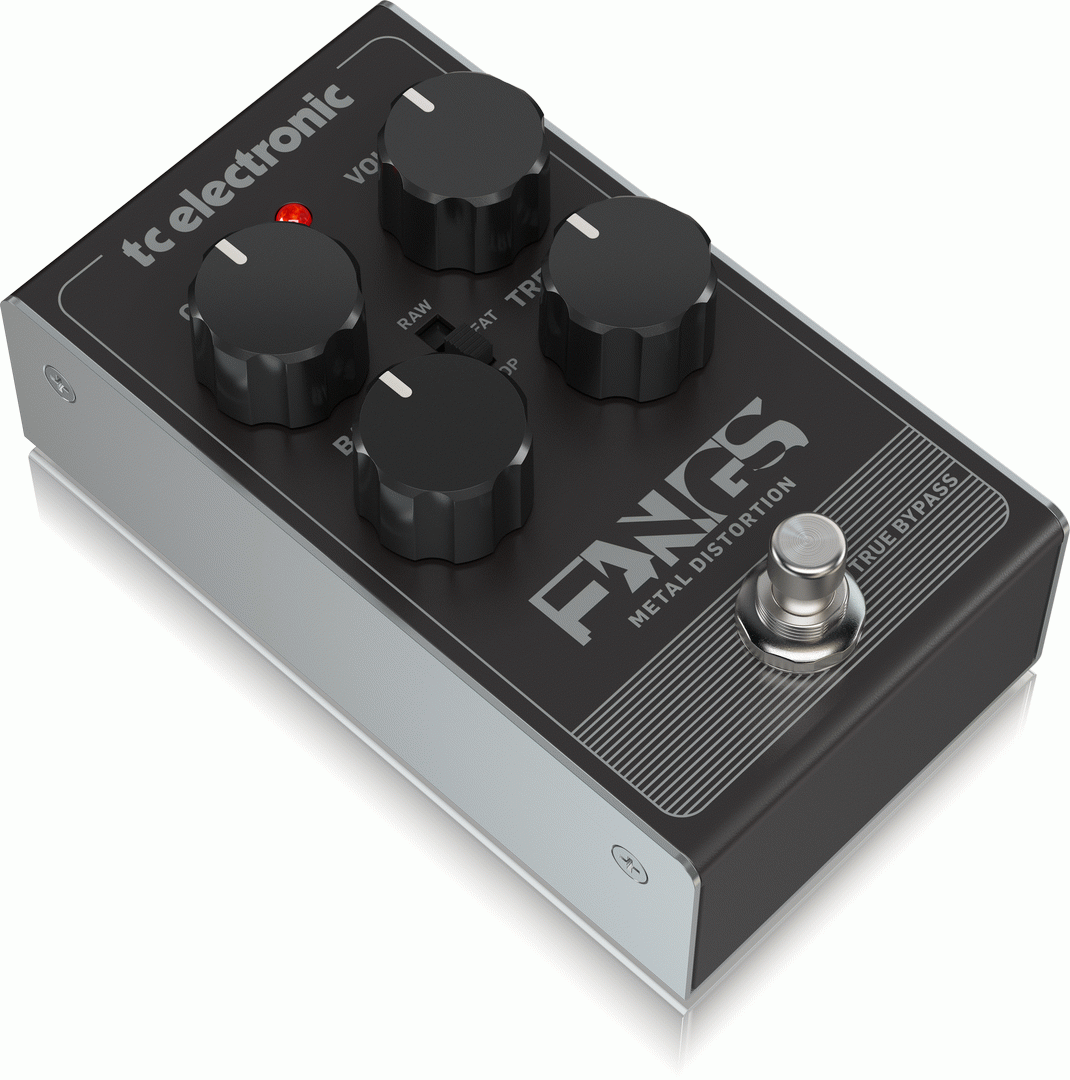 THE TC ELECTRONIC FANGS METAL DISTORTION