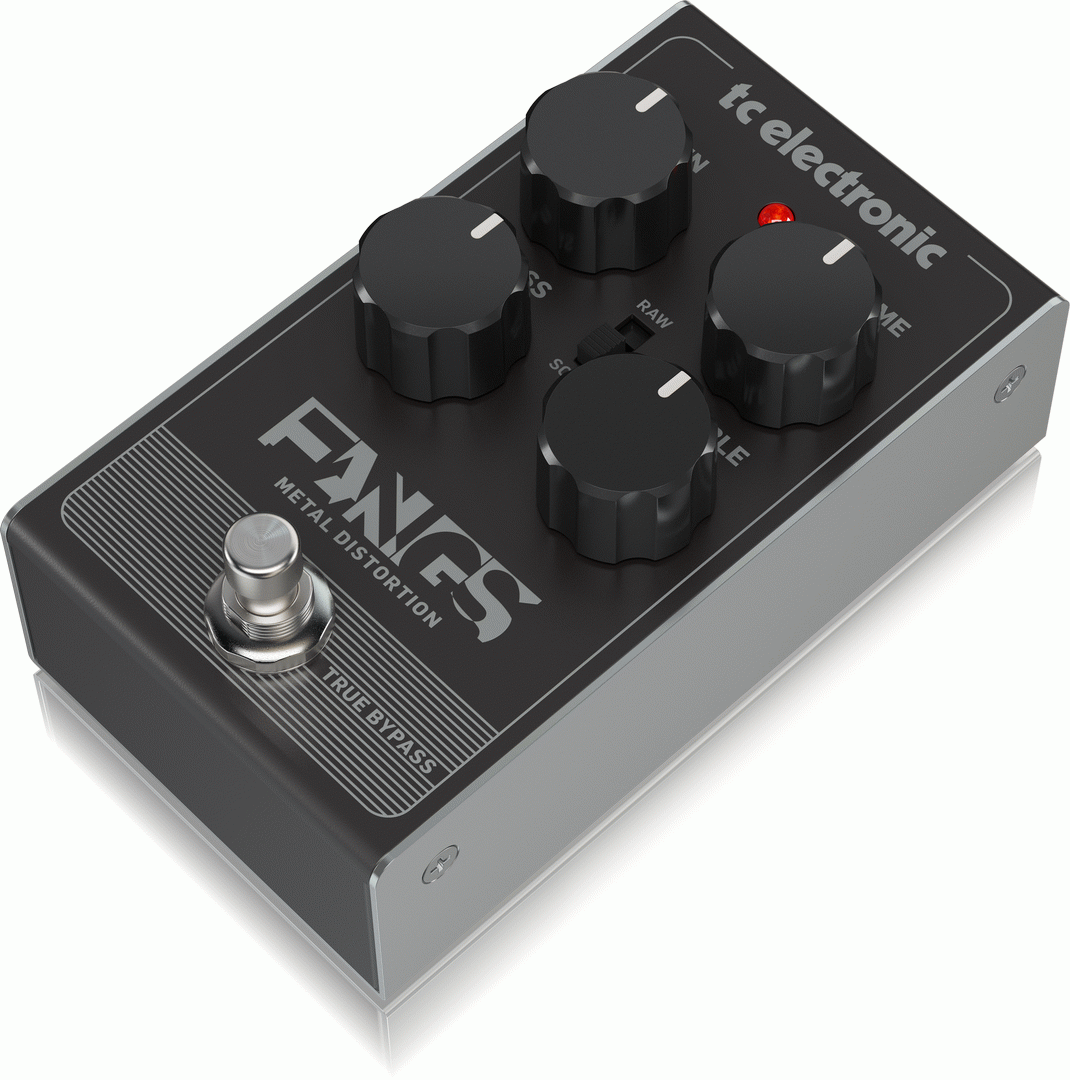 THE TC ELECTRONIC FANGS METAL DISTORTION