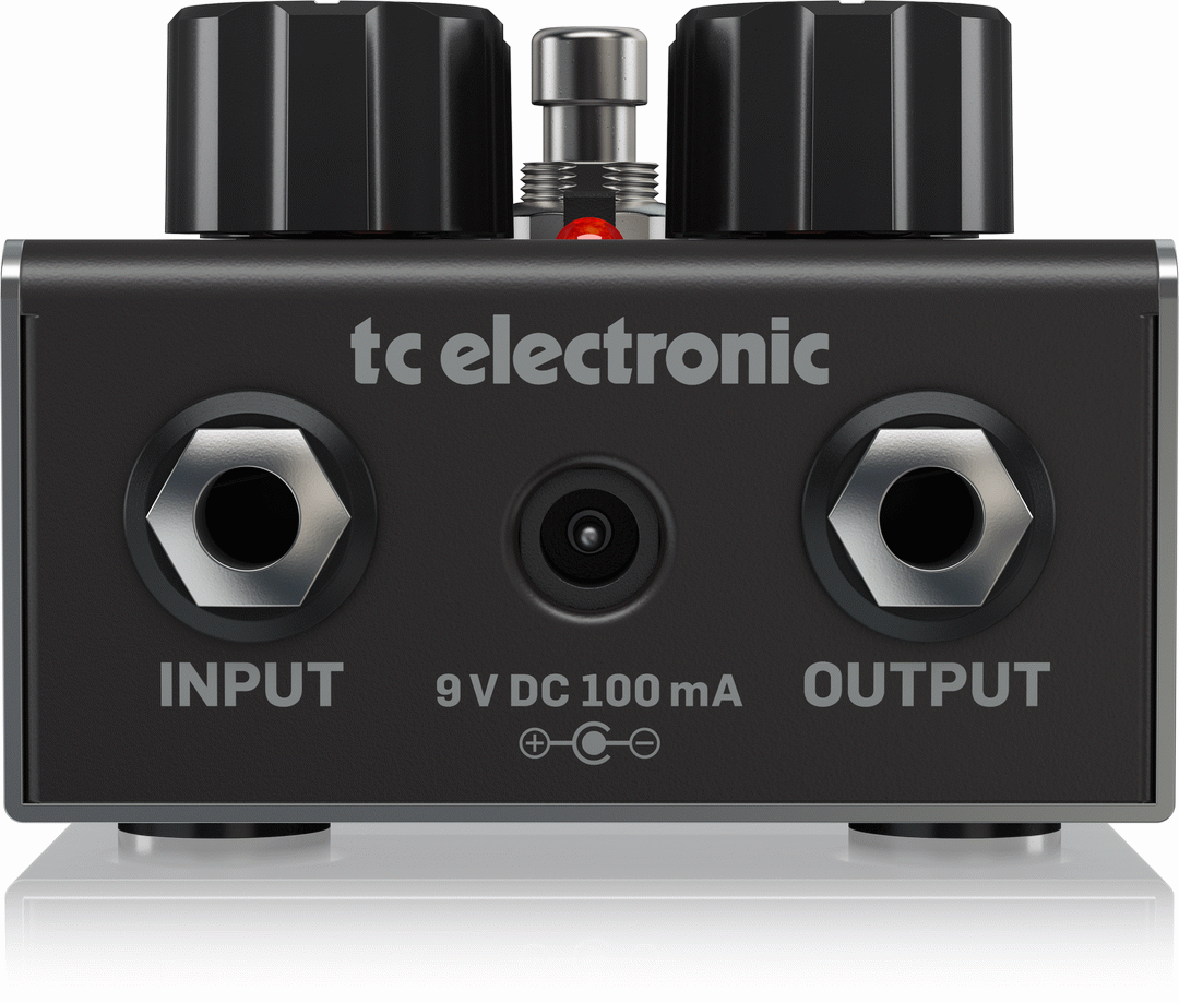 THE TC ELECTRONIC FANGS METAL DISTORTION