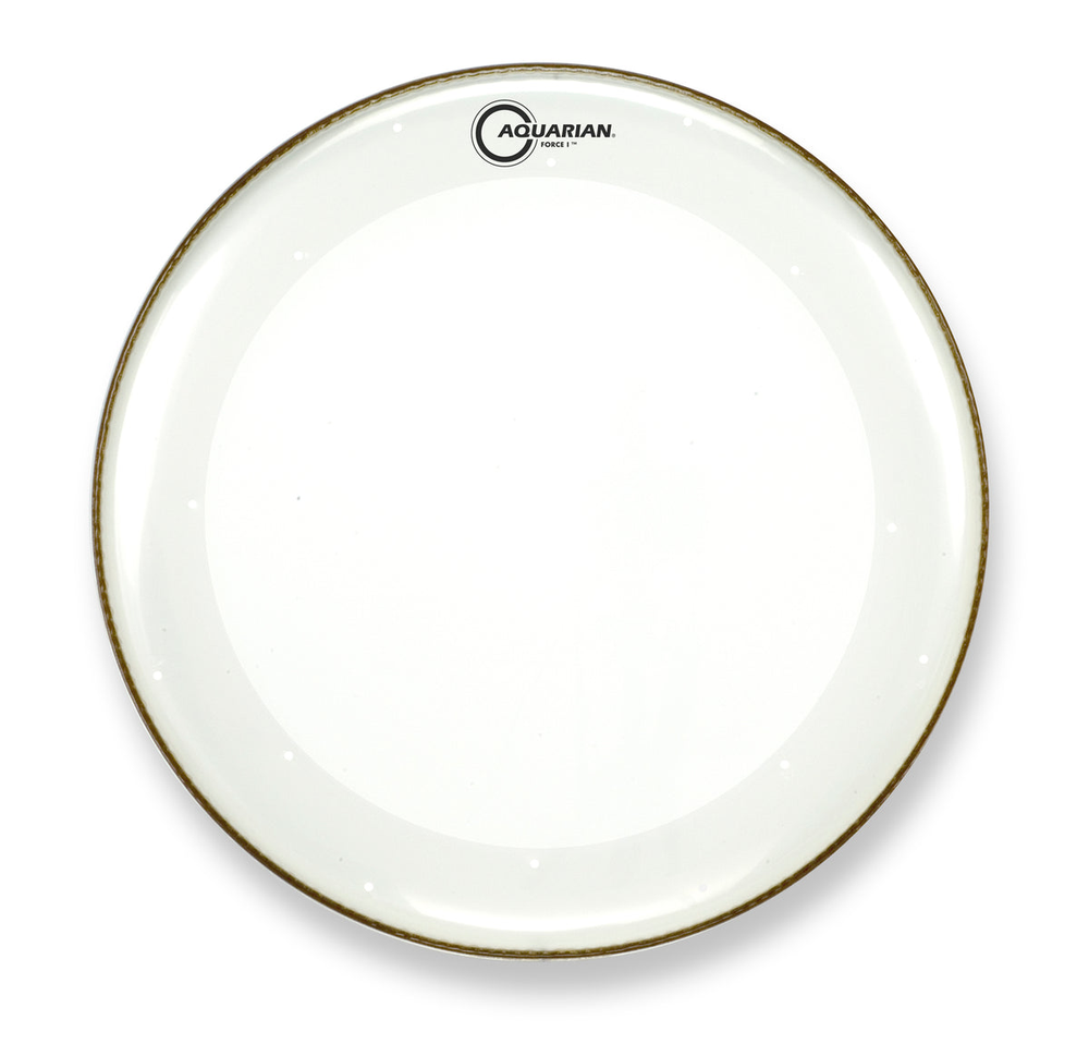 Aquarian FB22 Full Force Clear with Pad -Size - 22