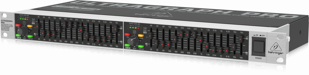 Behringer Ultragraph Pro FBQ1502HD EQ