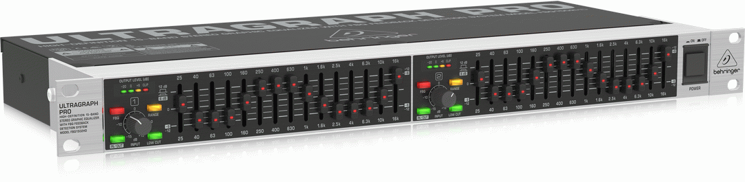 Behringer Ultragraph Pro FBQ1502HD EQ