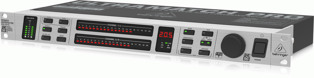 Behringer FBQ2496 Feedback Destroyer Pro