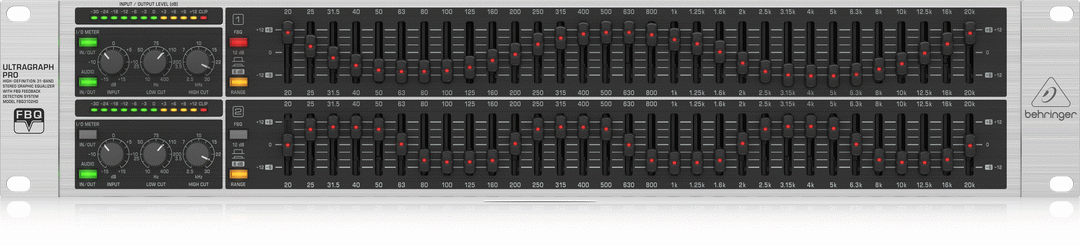 Behringer FBQ3102HD Ultragraph Pro EQ