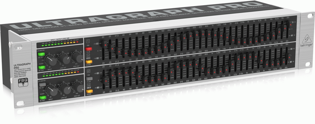 Behringer FBQ3102HD Ultragraph Pro EQ