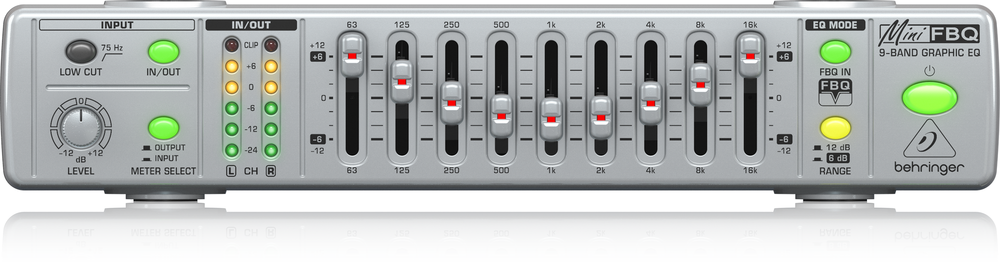 Behringer FBQ800 Mini Feedback Destroyer