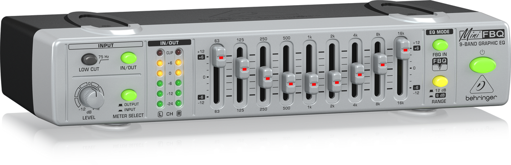 Behringer FBQ800 Mini Feedback Destroyer