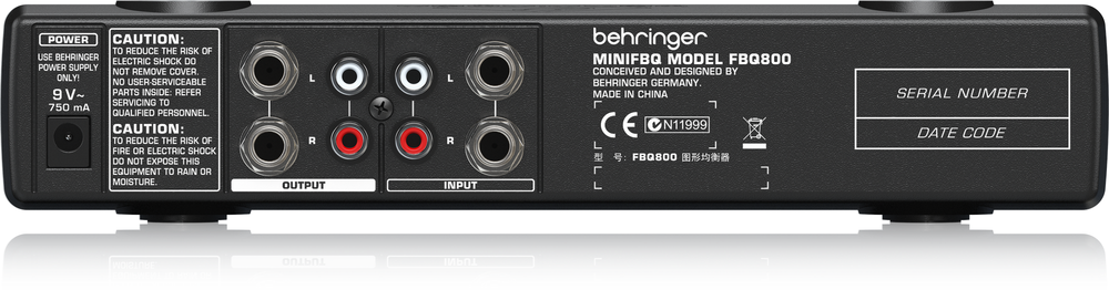 Behringer FBQ800 Mini Feedback Destroyer