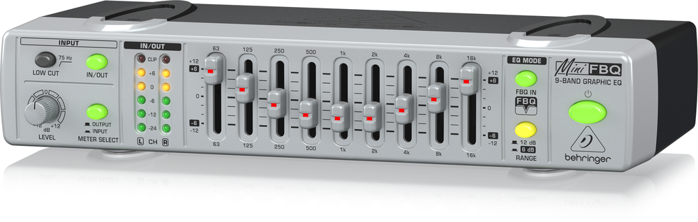 Behringer FBQ800 Mini Feedback Destroyer