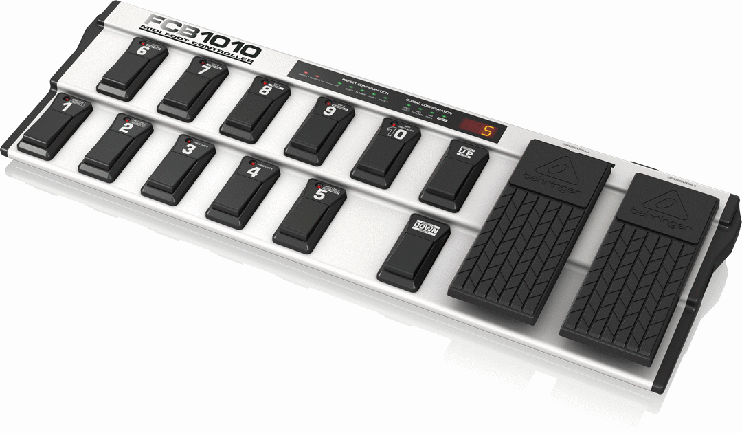 Behringer FCB1010 Midi Foot Controller