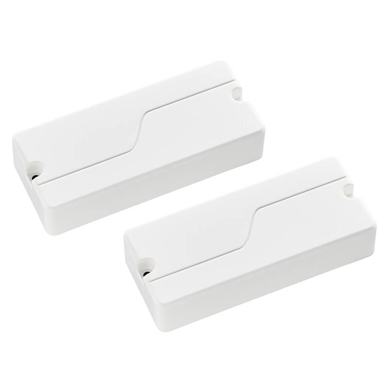 FISHMAN FLUENCE BASS 4 STRING SOAPBAR WHITE PLASTIC SET