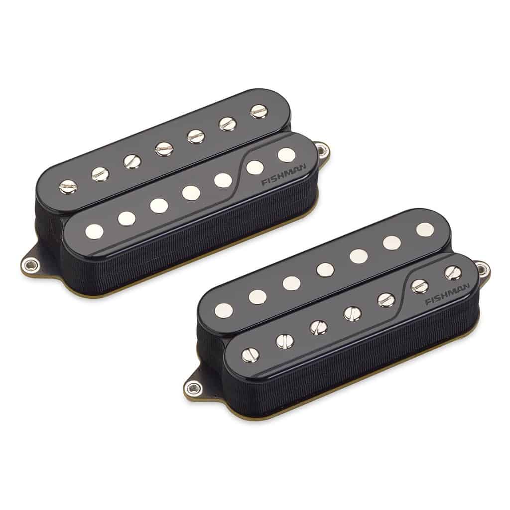 FISHMAN FLUENCE OPEN CORE CLASSIC HUMBUCKER 7-STRING SET BLACK