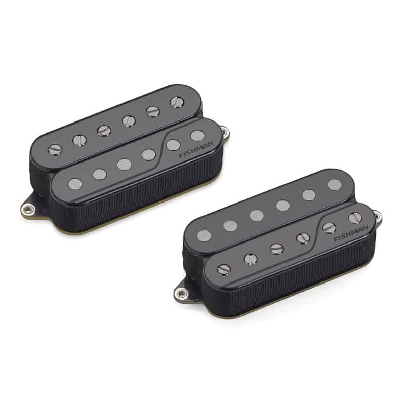 FISHMAN FLUENCE JAVIER REYES 6 STRING SET BLACK