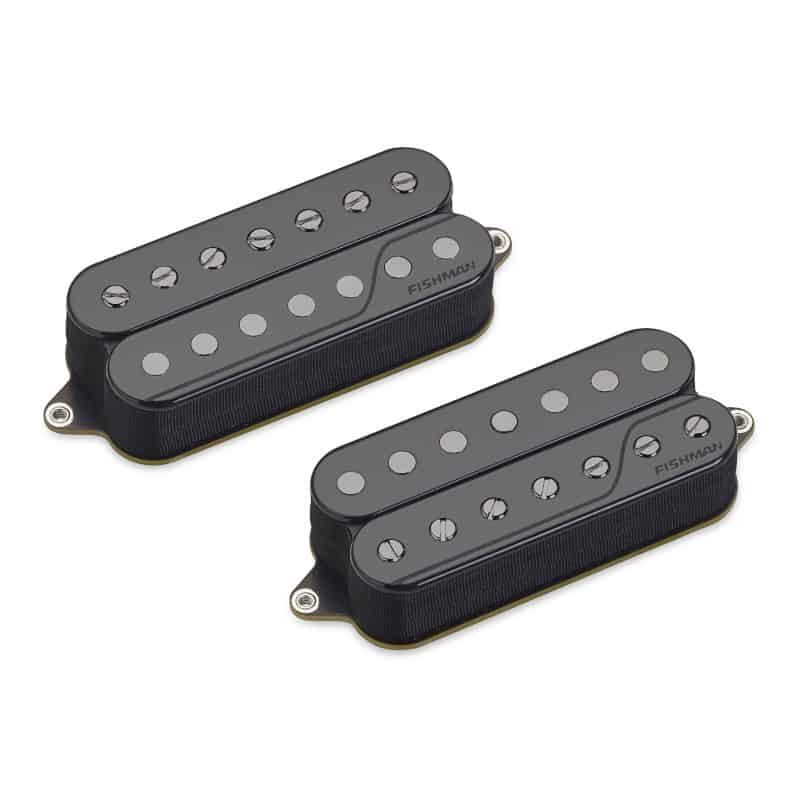 FISHMAN FLUENCE JAVIER REYES 7 STRING SET BLACK