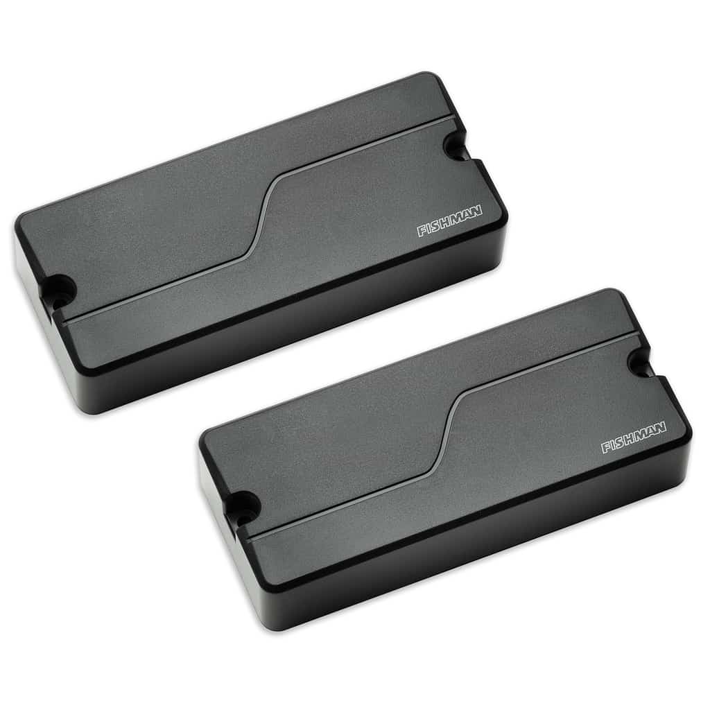 FISHMAN FLUENCE BASS MIKE INEZ 4 STRING SET BLACK