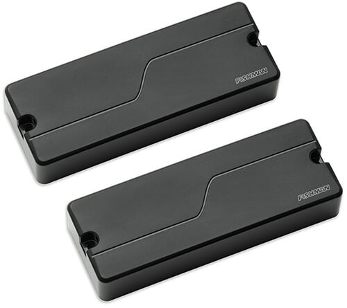 FISHMAN FLUENCE BASS MIKE INEZ 5 STRING SET BLACK