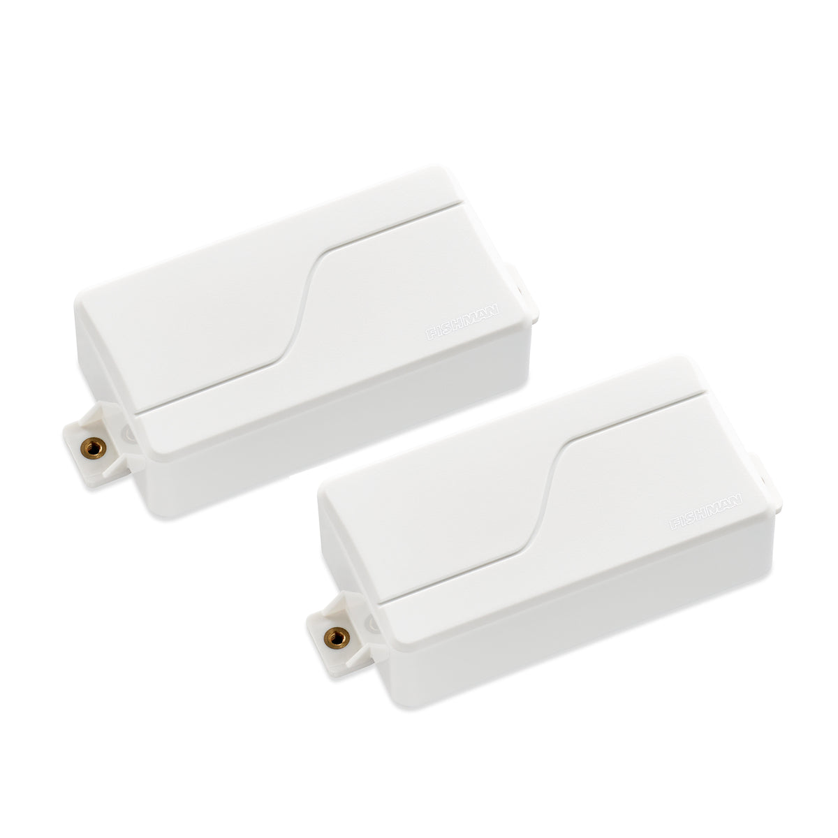Fishman FLUENCE MODERN HB3 SET - WHITE PLASTIC