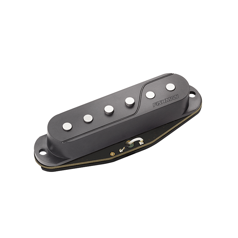 FISHMAN FLUENCE SS SINGLE WIDTH PICKUP ACTIVE, BLACK