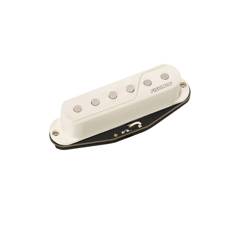 Fishman FLUENCE SINGLE WITH PICKUP FOR STRAT® WHITE