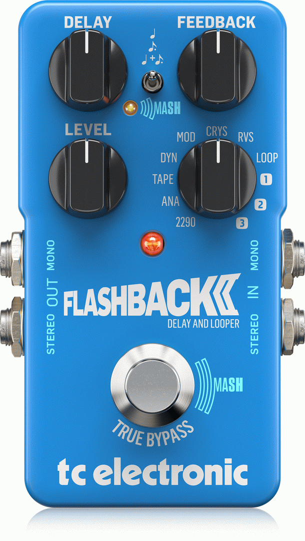 THE TC ELECTRONIC FLASHBACK 2 DELAY
