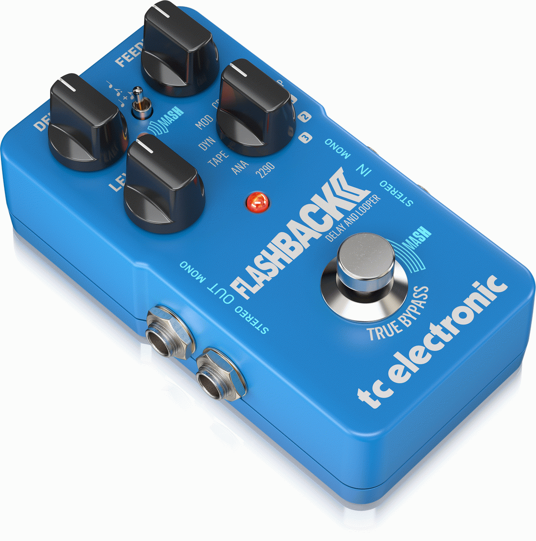 THE TC ELECTRONIC FLASHBACK 2 DELAY