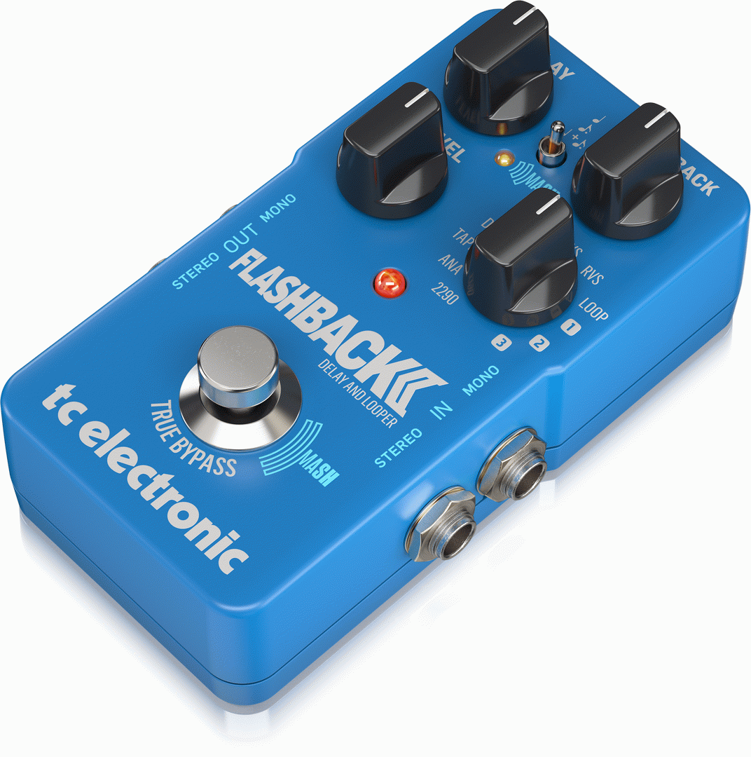 THE TC ELECTRONIC FLASHBACK 2 DELAY