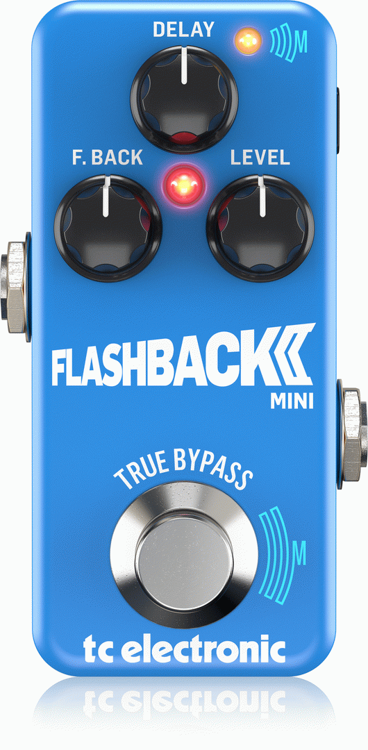 THE TC ELECTRONIC FLASHBACK 2 MINI DELAY