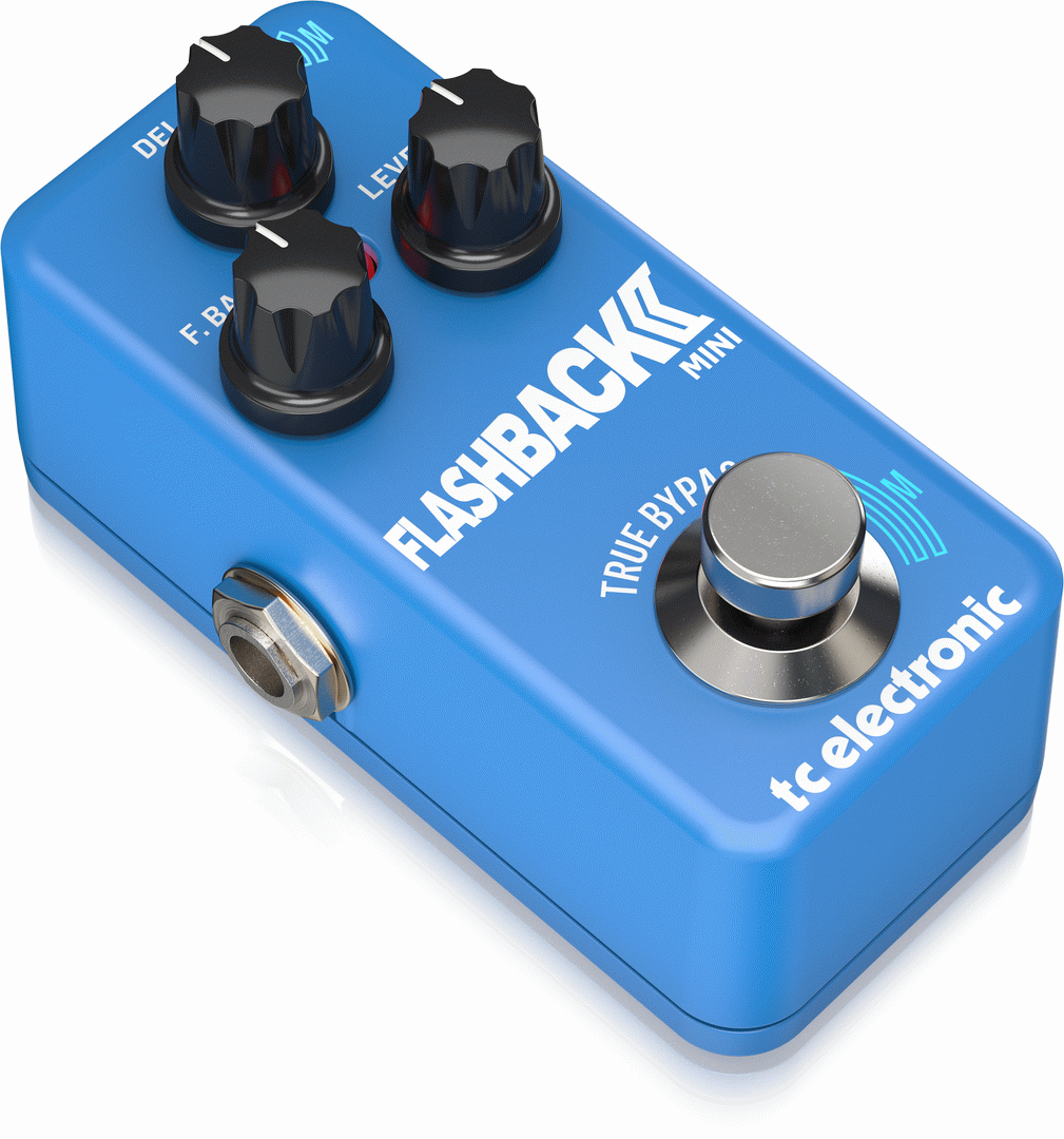 THE TC ELECTRONIC FLASHBACK 2 MINI DELAY