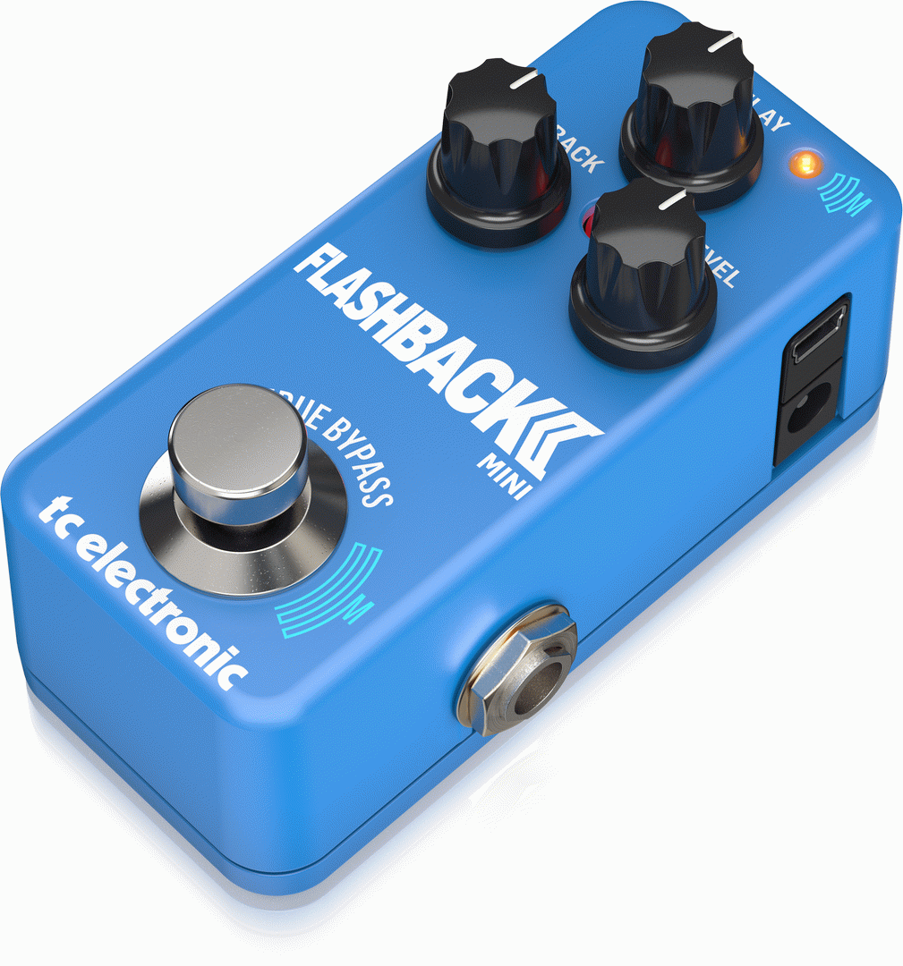 THE TC ELECTRONIC FLASHBACK 2 MINI DELAY