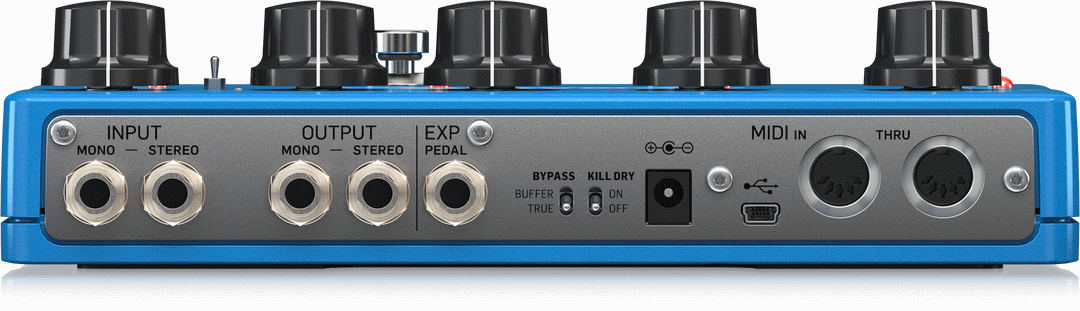 THE TC ELECTRONIC FLASHBACK 2 X4 DELAY