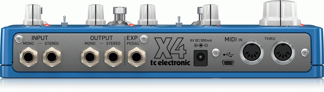 THE TC ELECTRONIC FLASHBACK TRIPLE DELAY