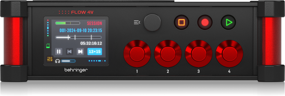 Behringer FLOW 4V Field Recorder