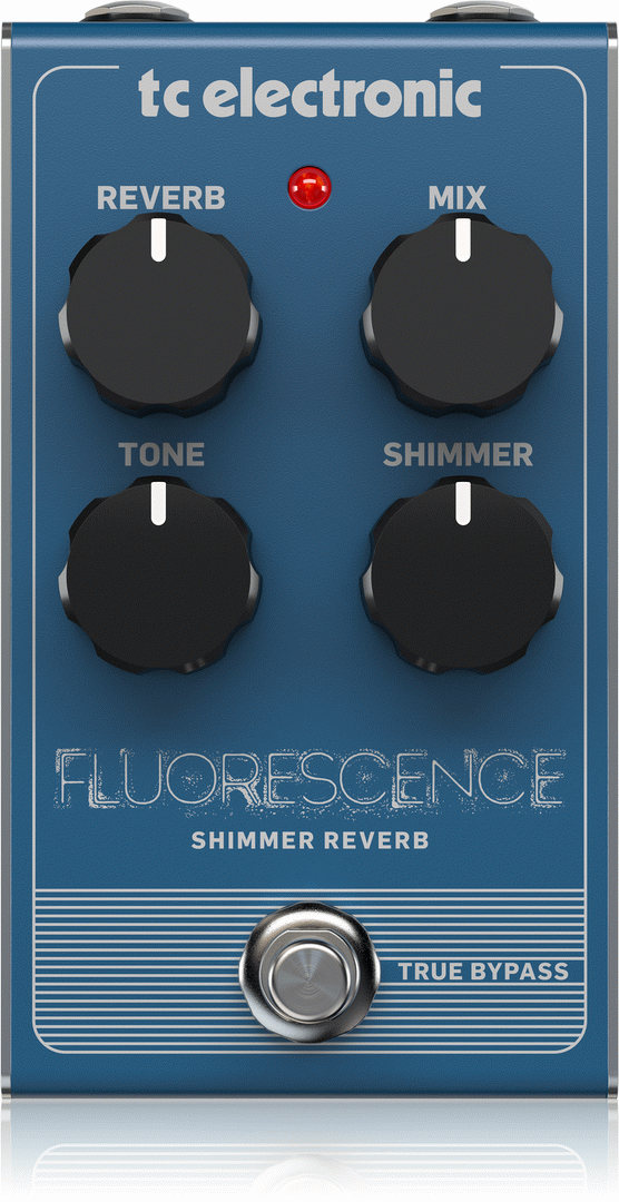THE TC ELECTRONIC FLUORESCENCE SHIMMER REVERB