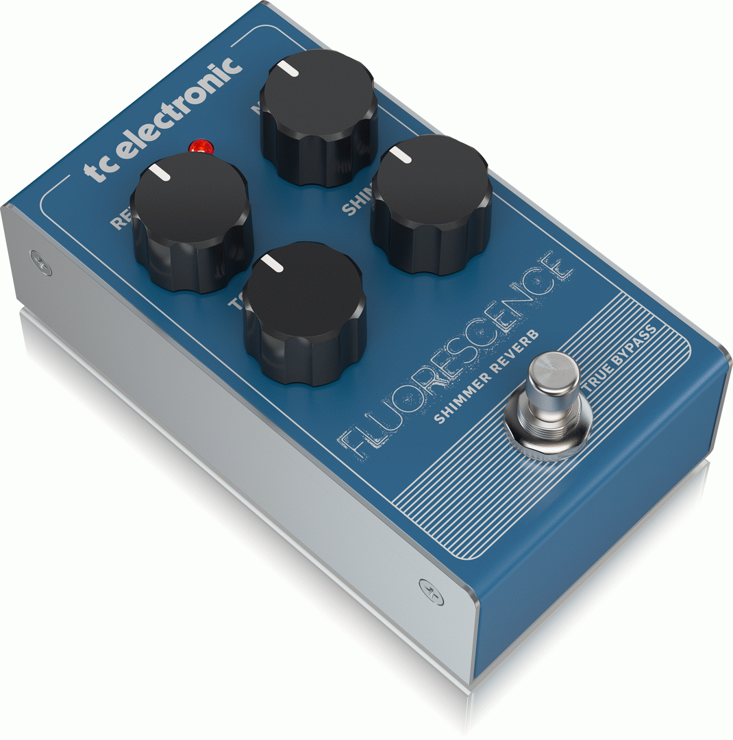 THE TC ELECTRONIC FLUORESCENCE SHIMMER REVERB