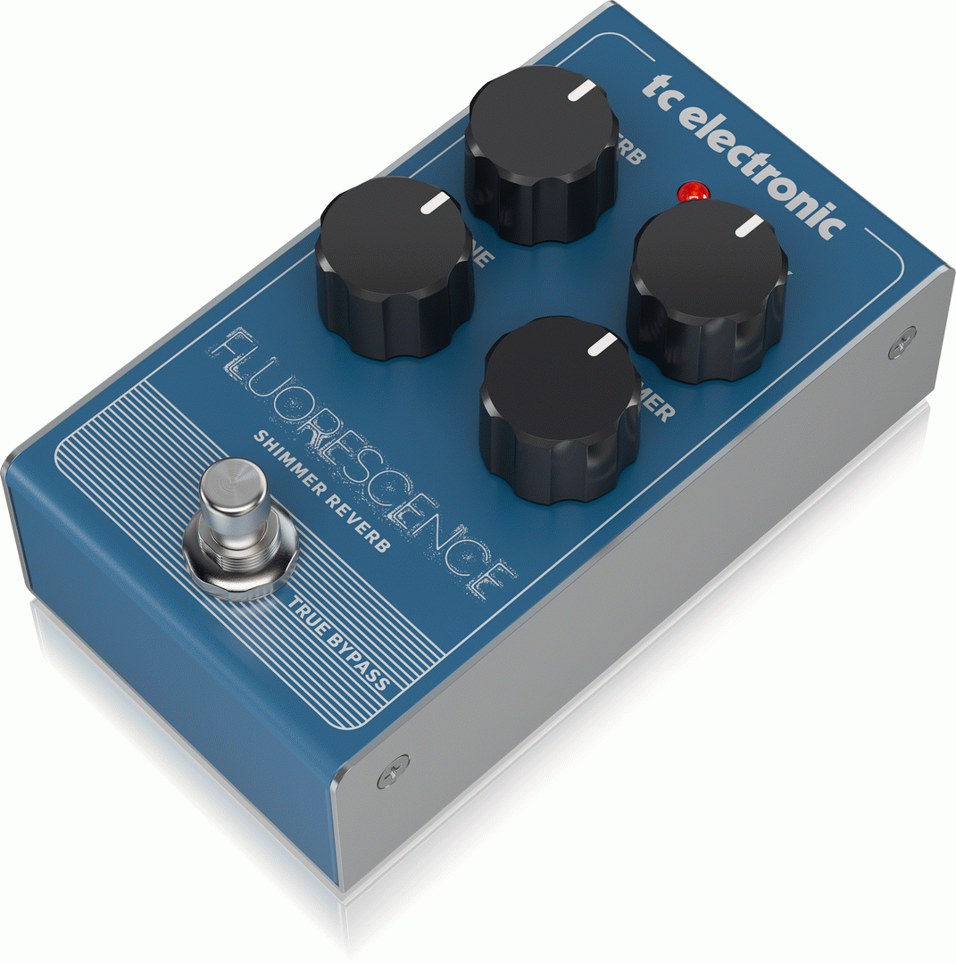 THE TC ELECTRONIC FLUORESCENCE SHIMMER REVERB