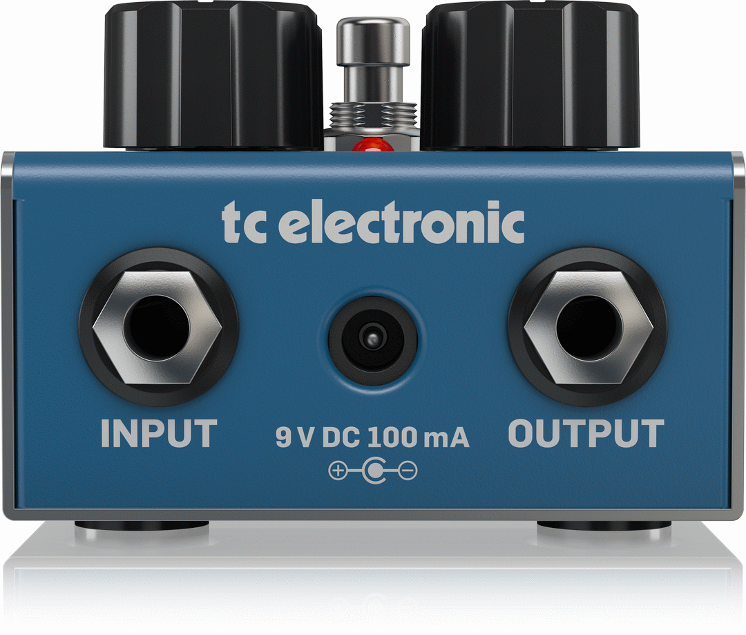 THE TC ELECTRONIC FLUORESCENCE SHIMMER REVERB